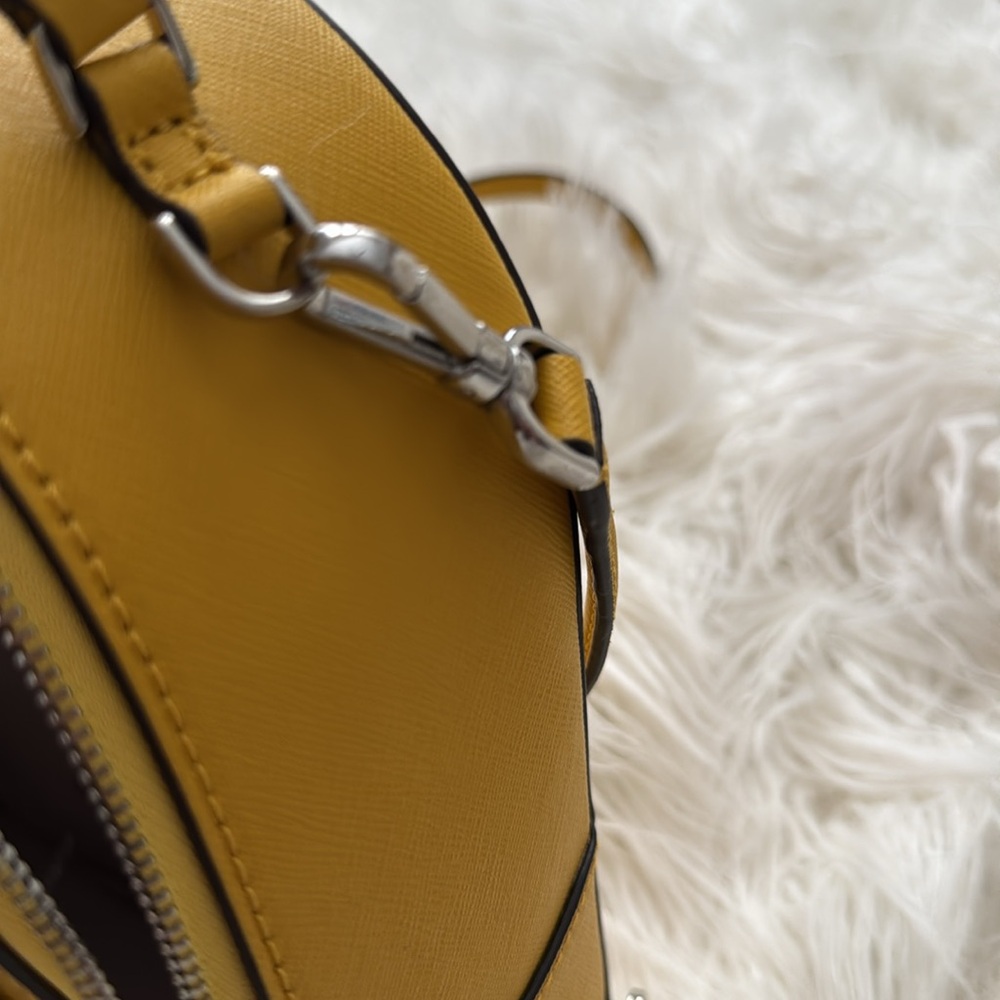 Kate Spade Yellow Crossbody Bag - Picture 8 of 9